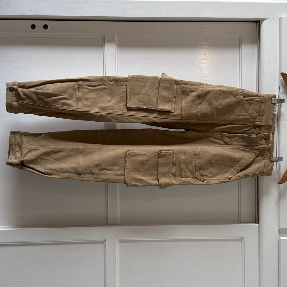 MOTHER Khaki Utility Pants